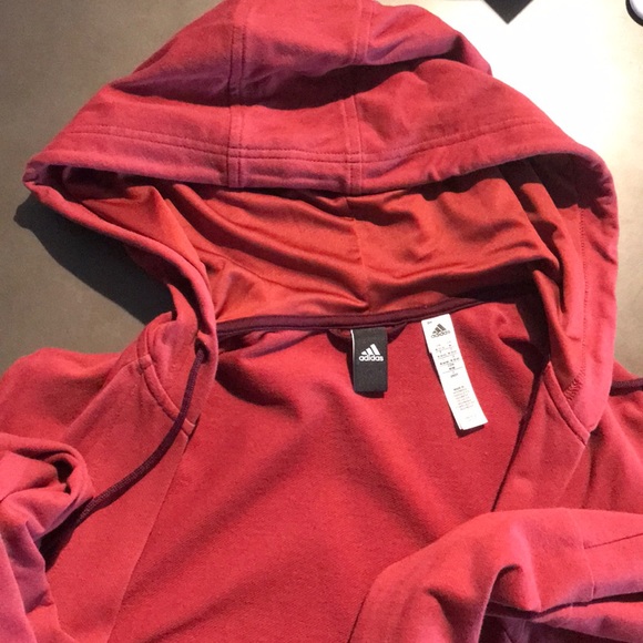 cozy adidas hoodie